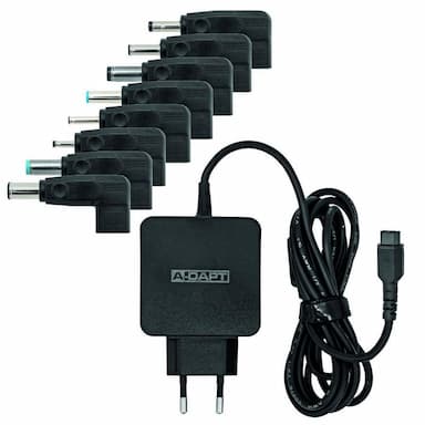 Universele netbook & Laptop voeding  45W