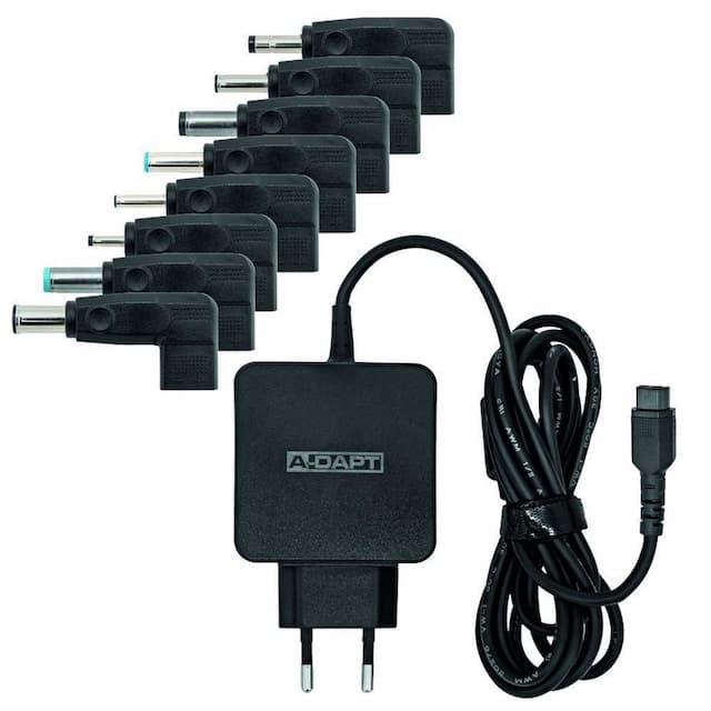 Universele netbook & Laptop voeding  45W