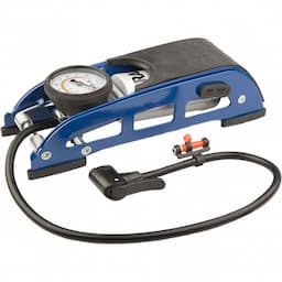 Voetpomp met manometer