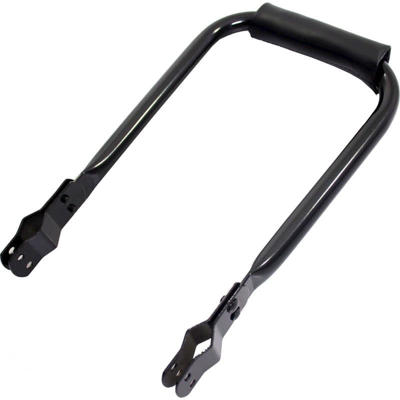 Rugsteun 13 cm zwart