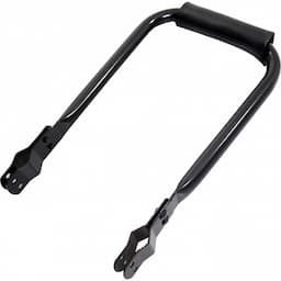 Rugsteun 13 cm zwart