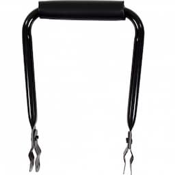 Rugsteun 15 cm zwart
