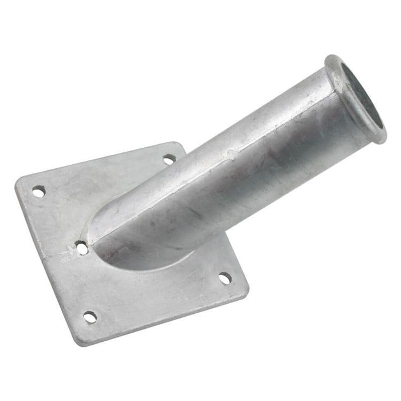 Vlaggenstokhouder aluminium 