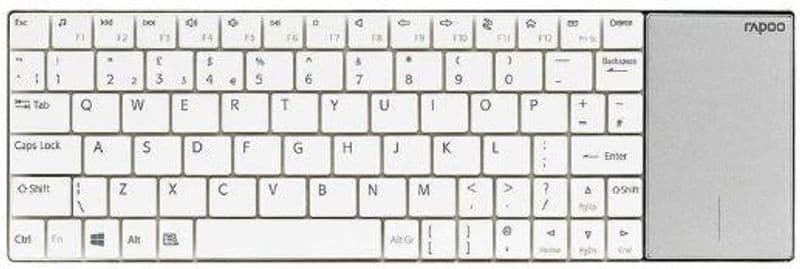 Draadloos toetsenbord +  touchpad