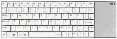 Draadloos toetsenbord +  touchpad