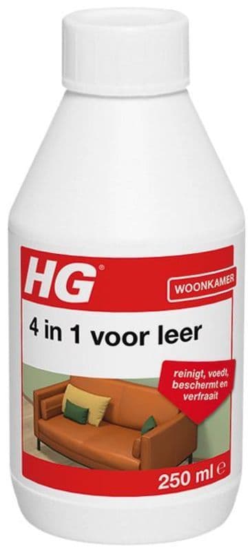 HG 4 in 1 voor leer