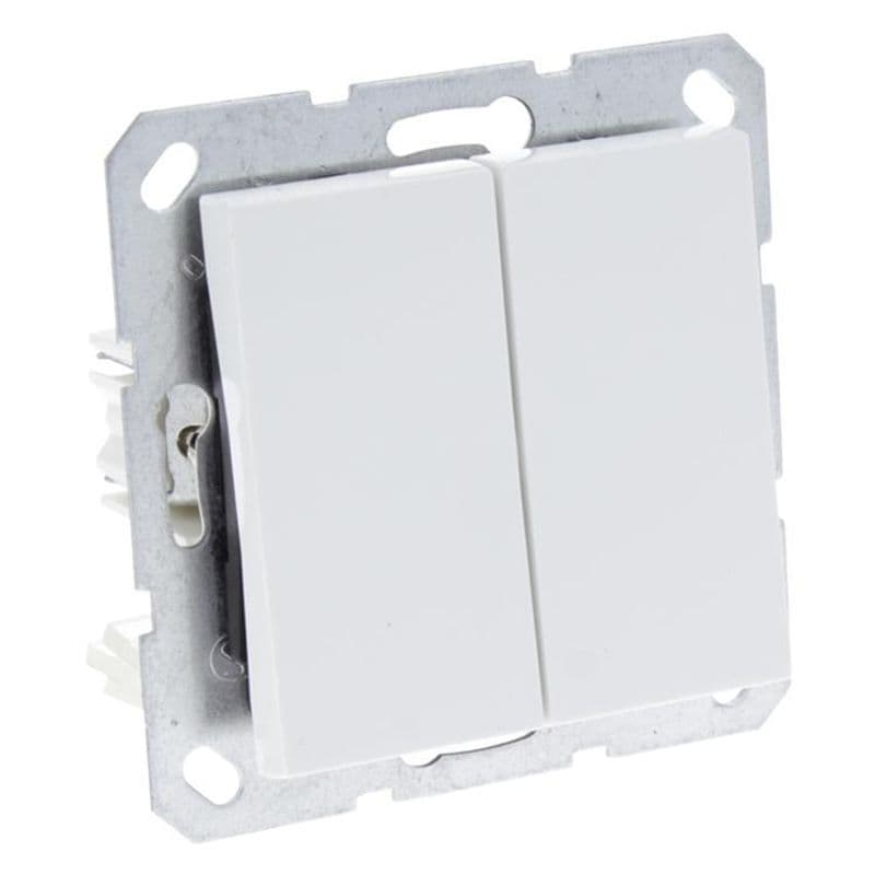 Inbouw schakelaar serie wit