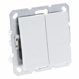 Inbouw schakelaar serie wit