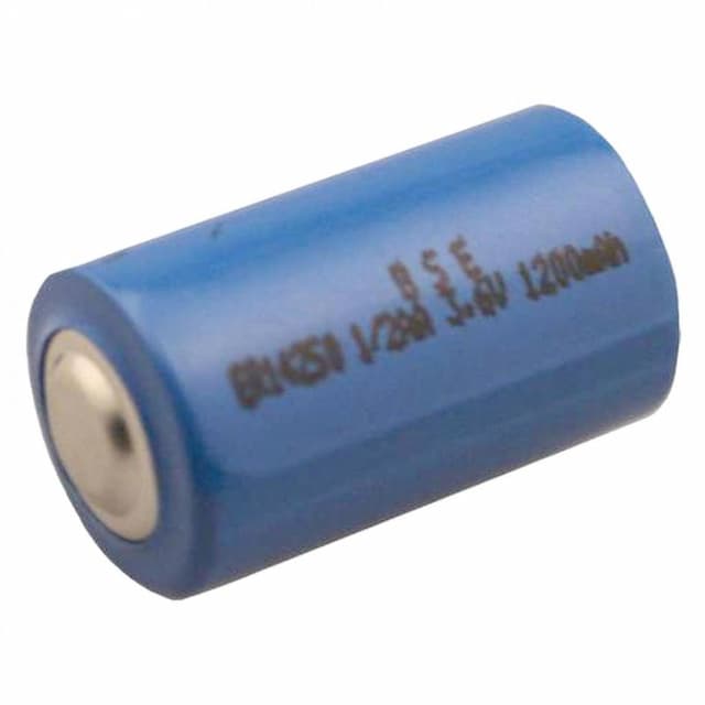 1/2AA Lithium 3,6V