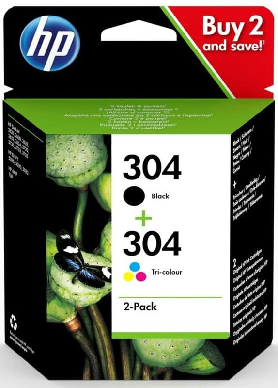 HP 304 multipack