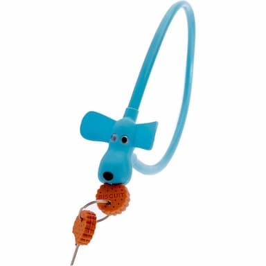 Kettingslot kind blauw