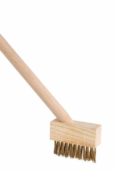 Onkruidborstel met steel