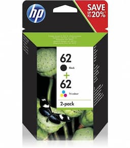 HP 62 multipack