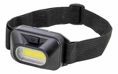 Hoofdlamp met COB LED