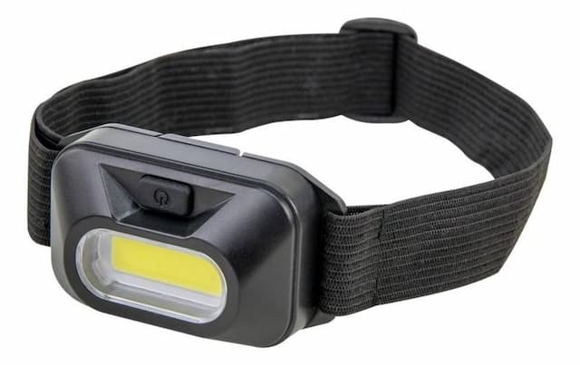 Hoofdlamp met COB LED