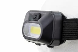 Hoofdlamp met COB LED