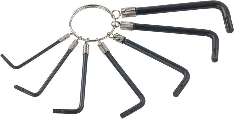 Torx set 7 - delig 