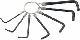 Torx set 7 - delig 