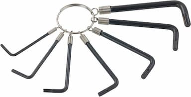 Torx set 7 - delig 
