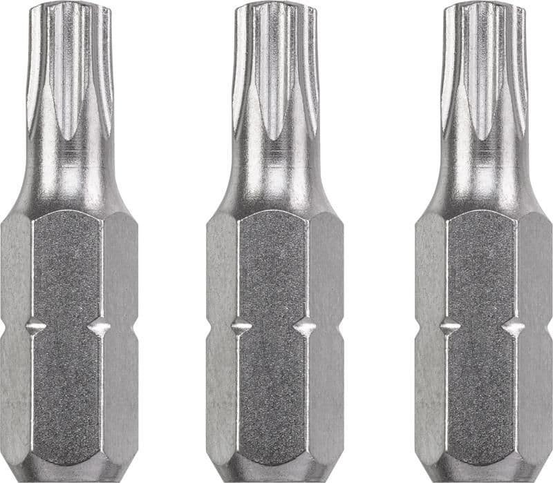 Bitjes Torx TT15 