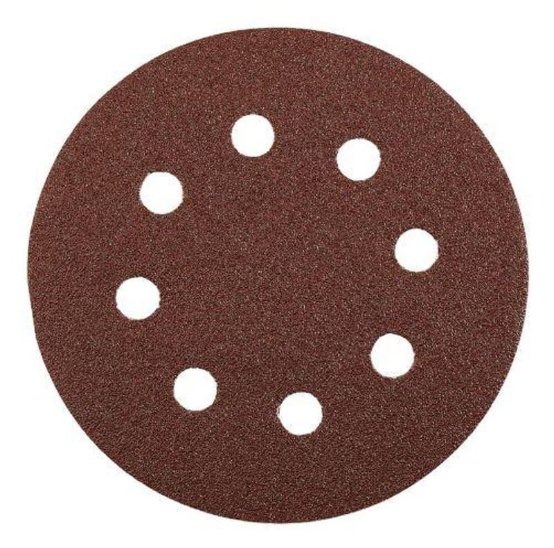 Schuurschijven rond 125 mm 