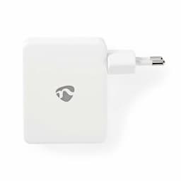USB lader 4-voudig 4,8 A
