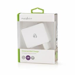 USB lader 4-voudig 4,8 A