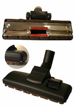 Combi-zuigmond 32mm - Natuurhaar
