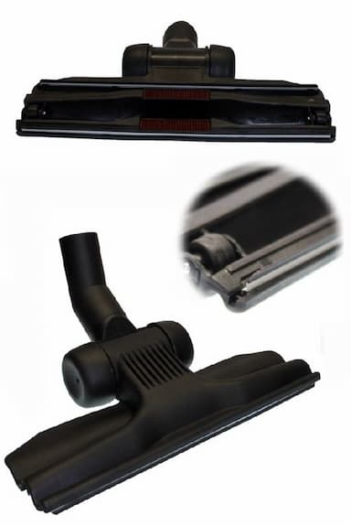 Tapijt-zuigmond 32mm - Rubberstrip (601530)