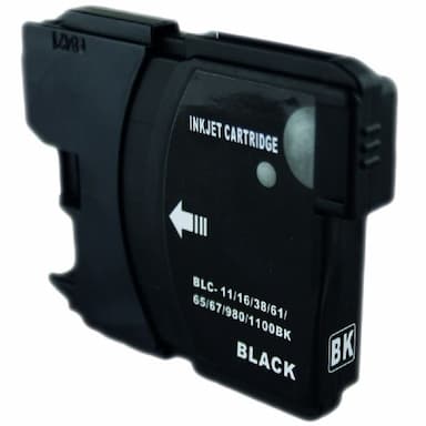Brother LC-980/985/1100 XL Zwart