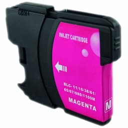 Brother LC-980/985/1100 XL Magenta