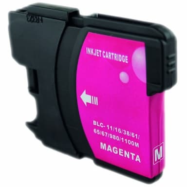 Brother LC-980/985/1100 XL Magenta