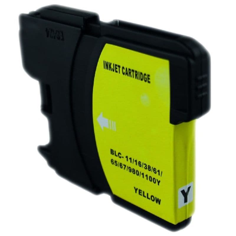 Brother LC-980/985/1100 XL Geel