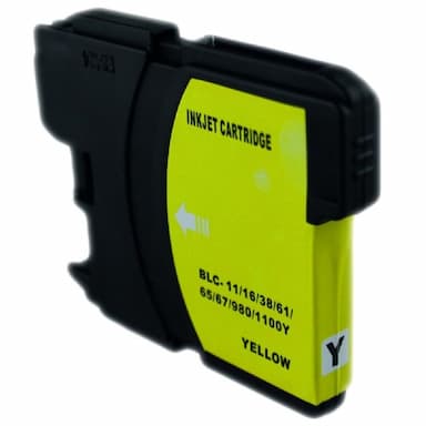 Brother LC-980/985/1100 XL Geel