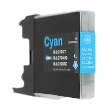 Brother LC-1240/1280 Cyaan
