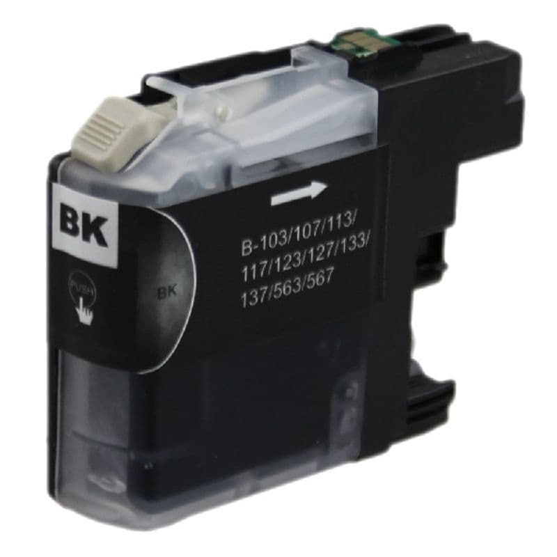 Brother LC-127 XL Zwart