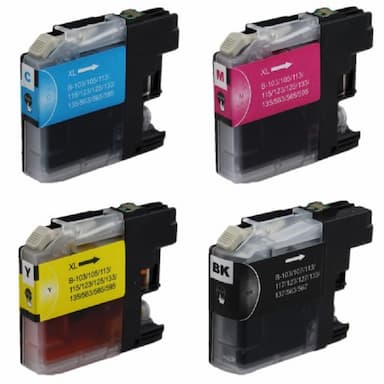 Brother LC-125 XL & 127 XL Multipack