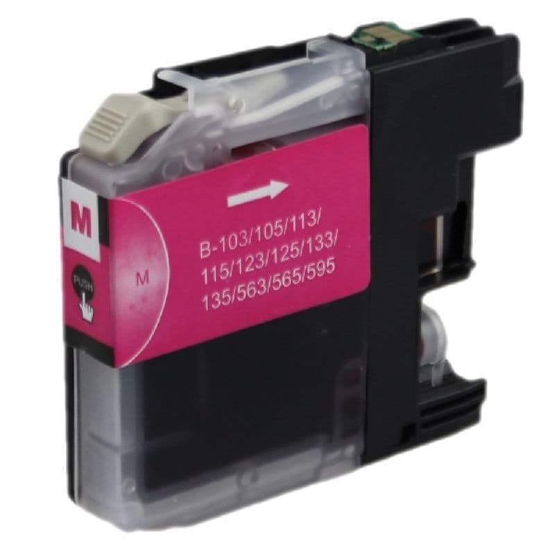 Brother LC-123 XL Magenta