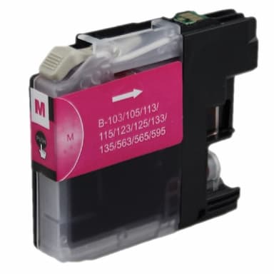 Brother LC-123 XL Magenta