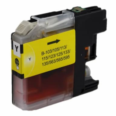 Brother LC-123 XL Geel