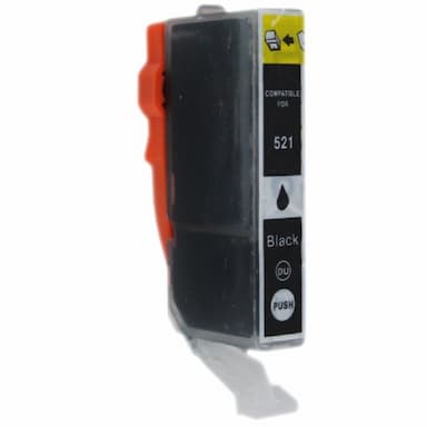 Canon CLI-521 Foto Zwart (2933B001)