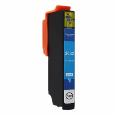Epson T26 XL Cyaan (C13T26324010)