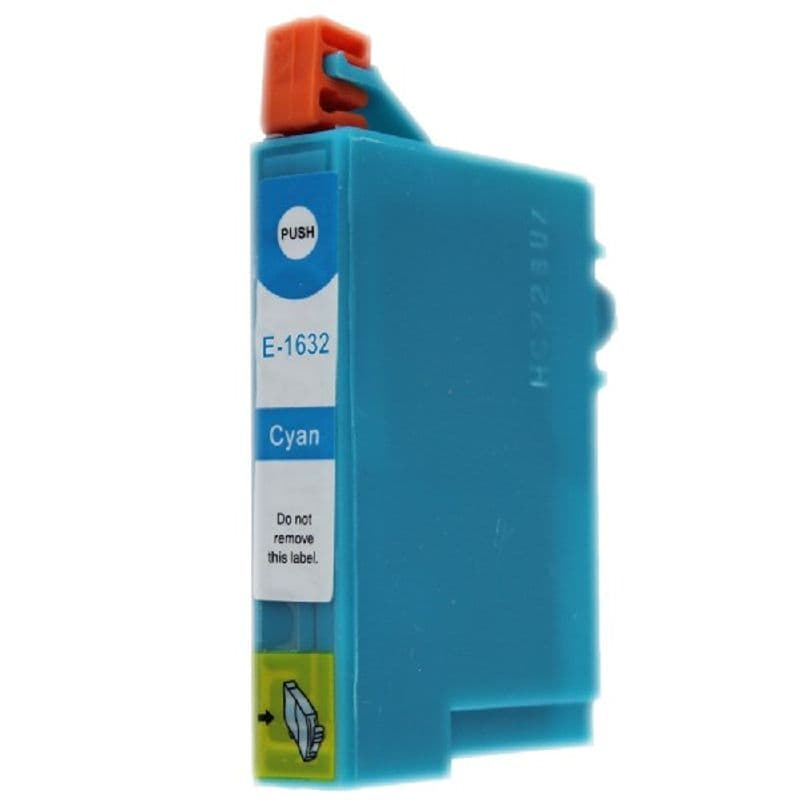 Epson T16 XL Cyaan (C13T16324010)
