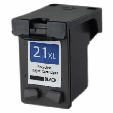 HP 21 XL Zwart (C9351CE)