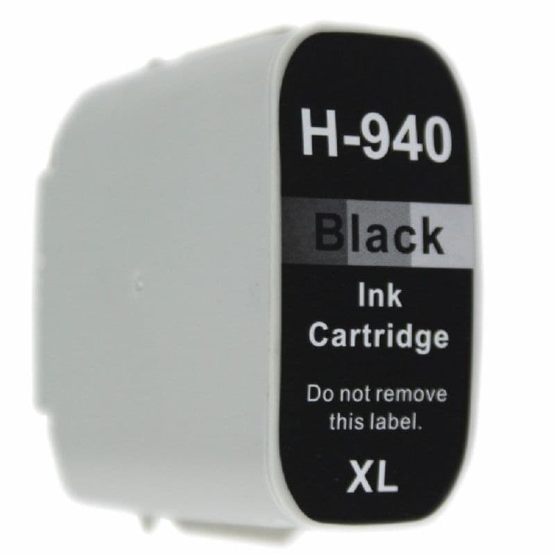 HP 940 XL Zwart (C4906AE)