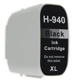 HP 940 XL Zwart (C4906AE)