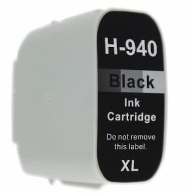 HP 940 XL Zwart (C4906AE)