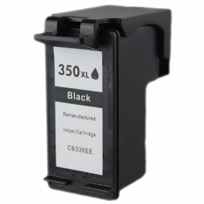 HP 350 XL Zwart (CB336EE)