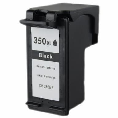 HP 350 XL Zwart (CB336EE)