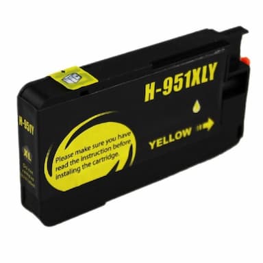 HP 951 XL Geel (CN048AE)